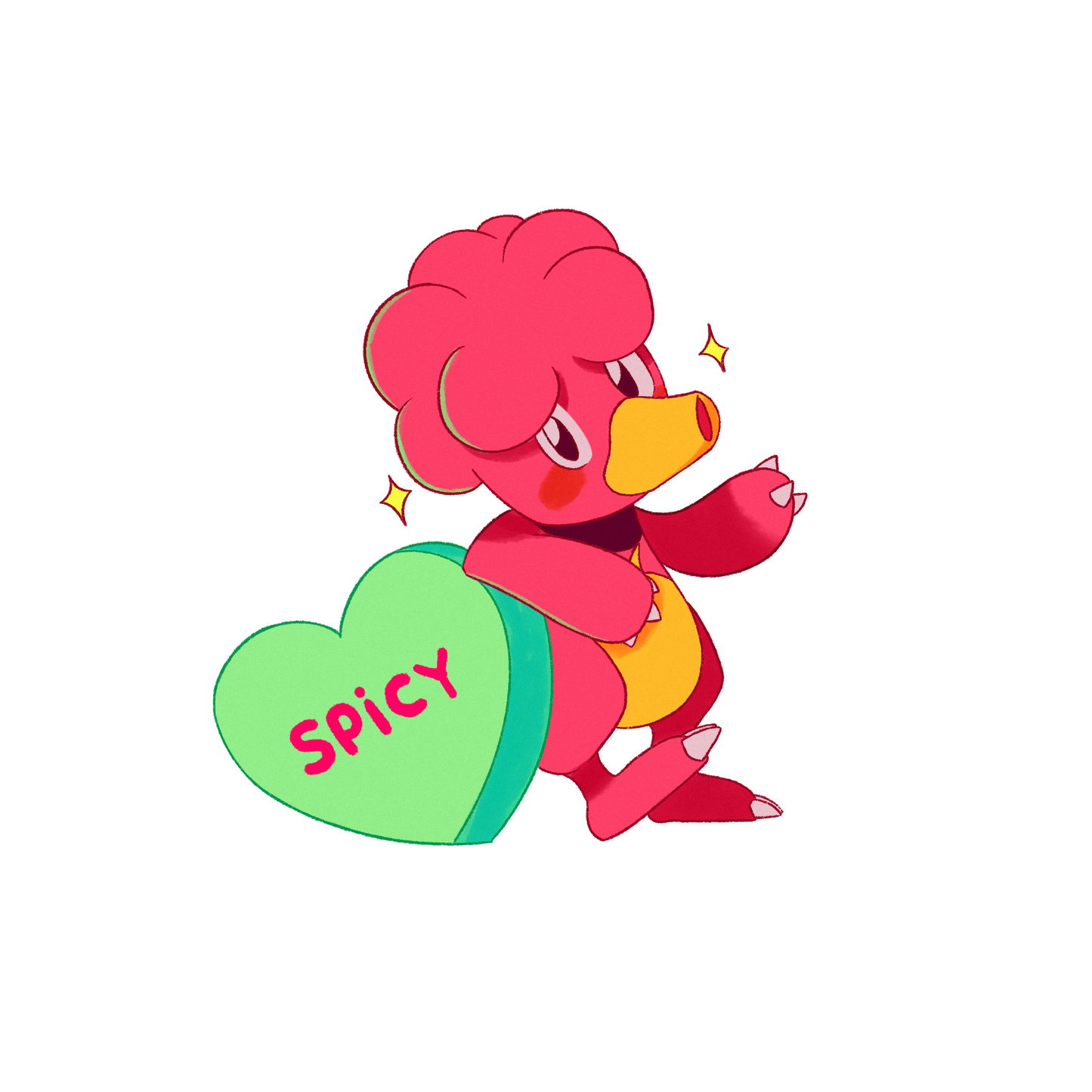 Poké Valentine Stickers