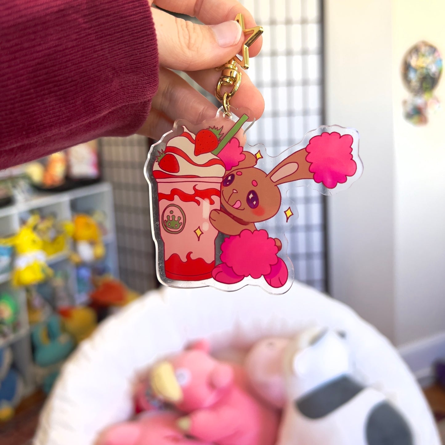 PokéDrinks Acrylic Charms