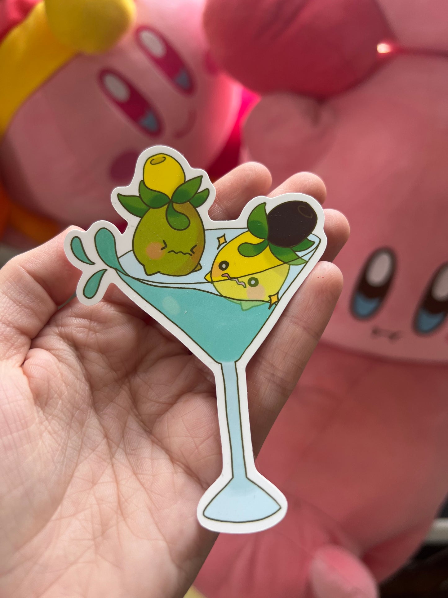 PokéDrinks Stickers