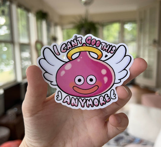 Can't GOO This Sticker