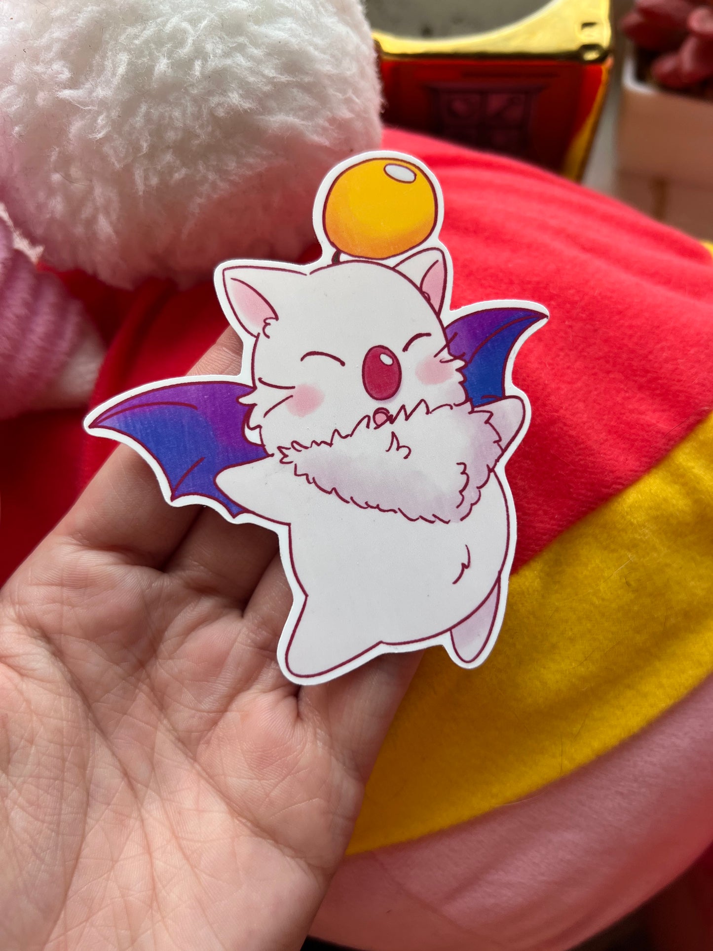 Moogle Sticker