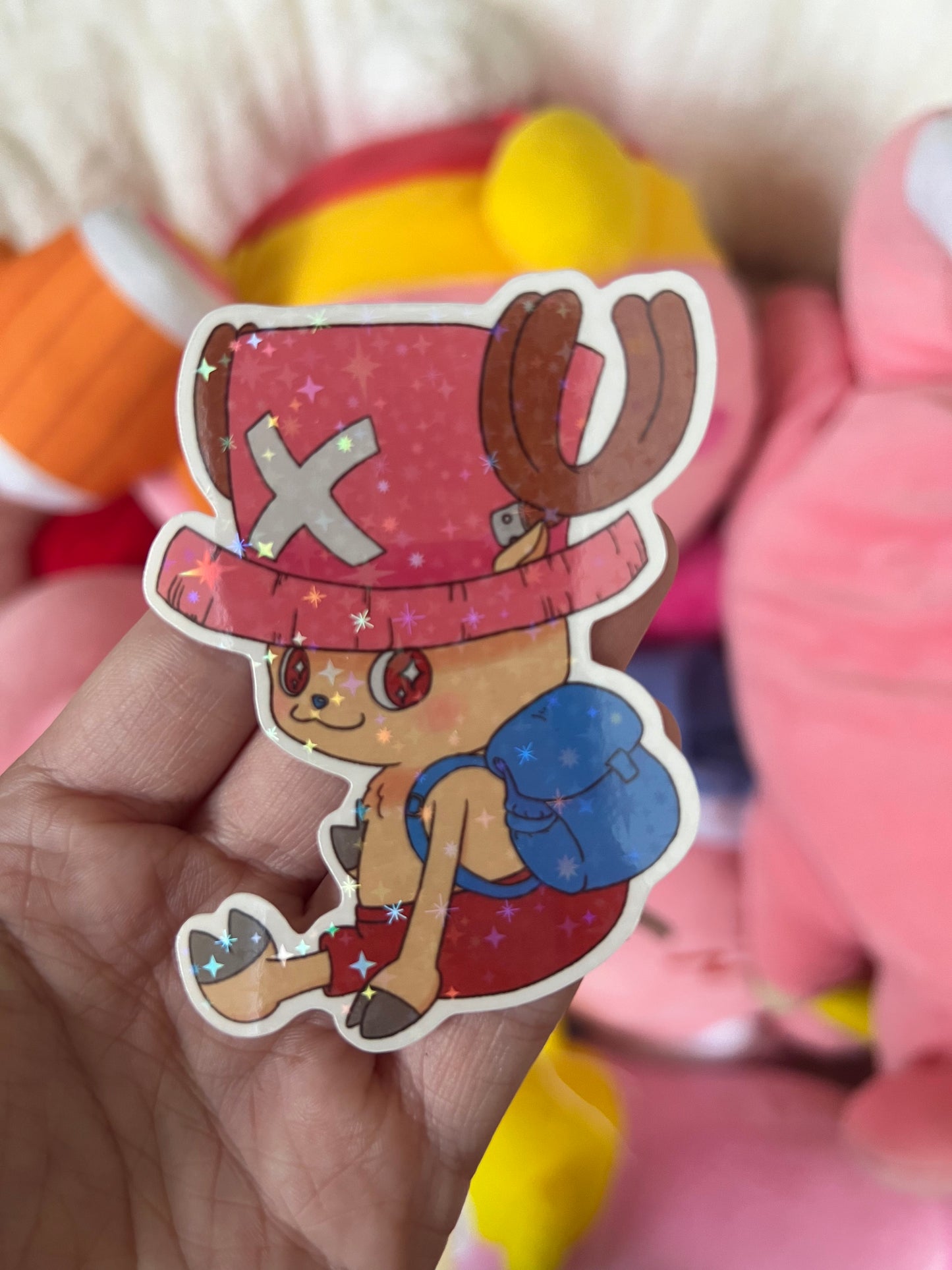 Chopper Sticker