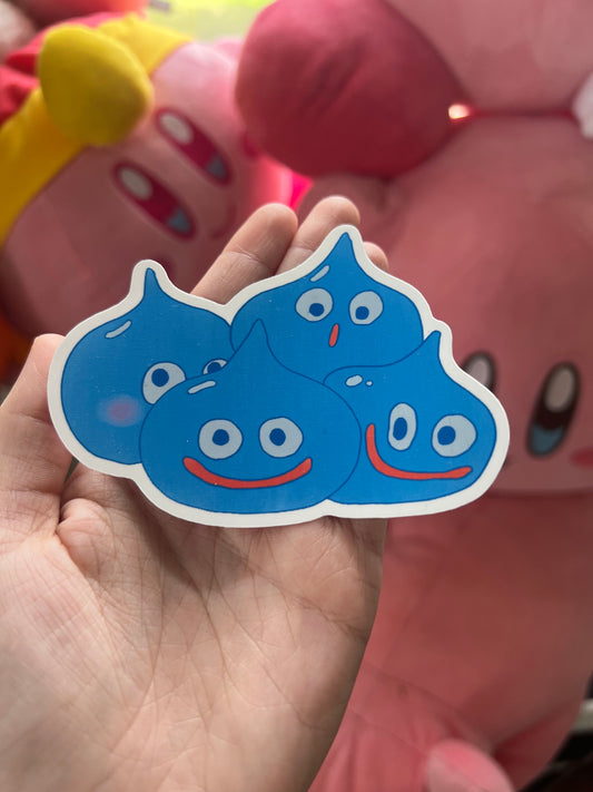 Slime Horde Sticker