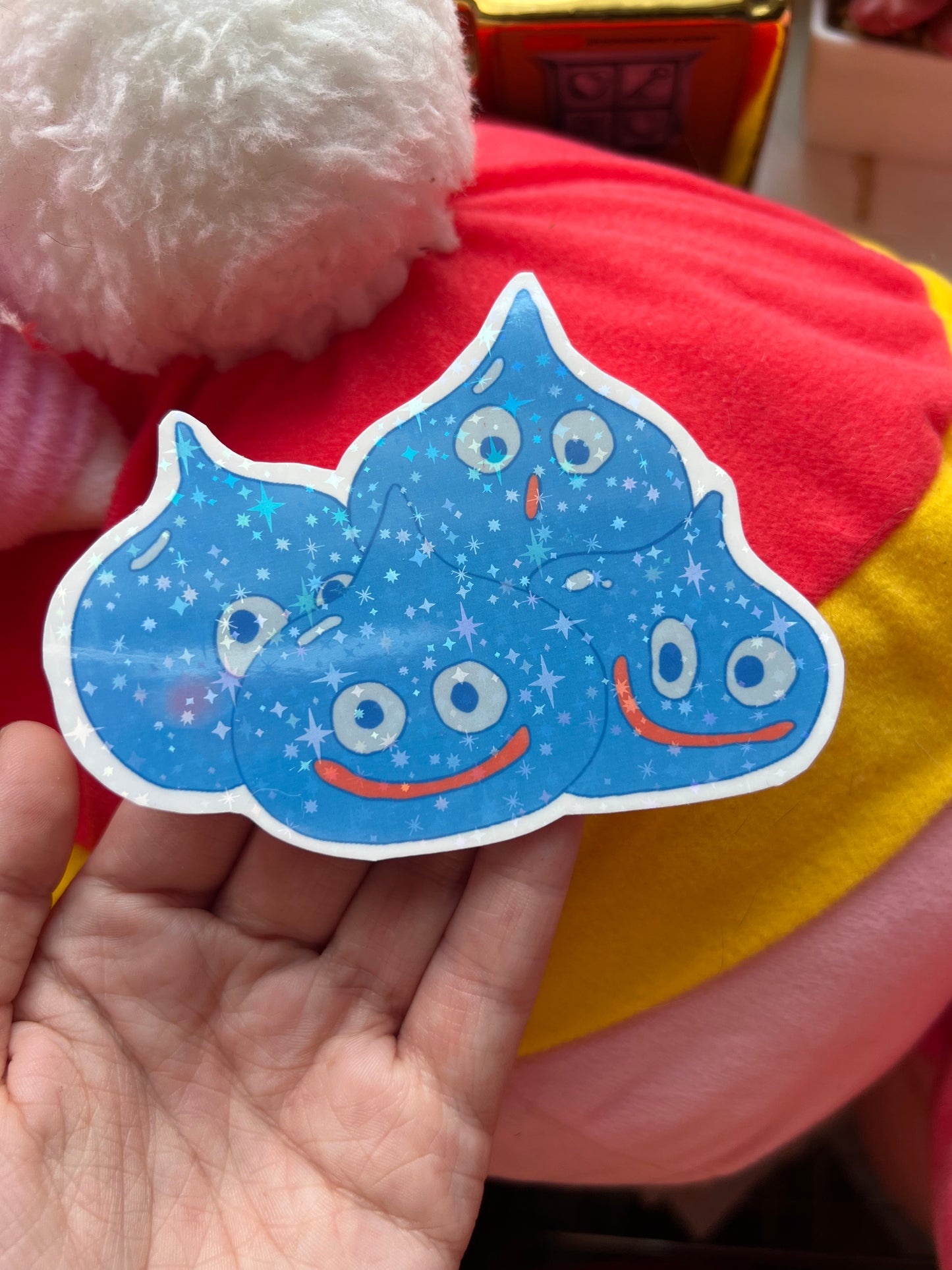 Slime Horde Sticker