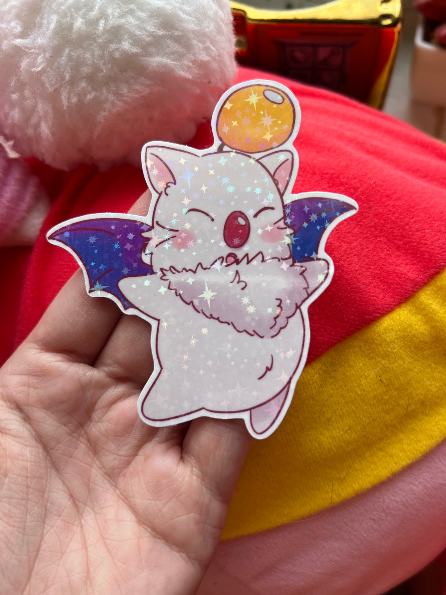 Moogle Sticker